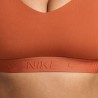 Nike Reggiseno Sportivo Indy Supporto Medio Arancione Donna