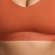 Nike Reggiseno Sportivo Indy Supporto Medio Arancione Donna