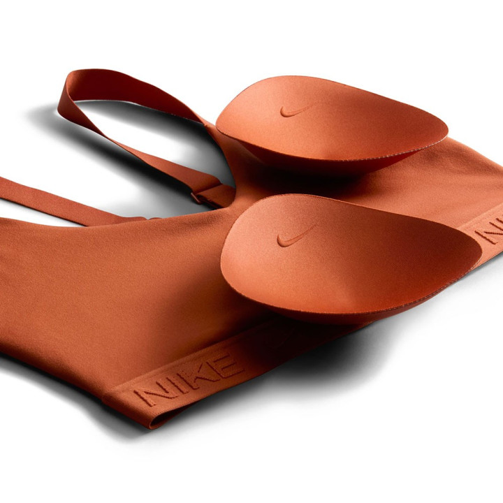 Nike Reggiseno Sportivo Indy Supporto Medio Moro Donna