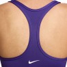 Nike Reggiseno Sportivo Pro Swoosh Viola Donna