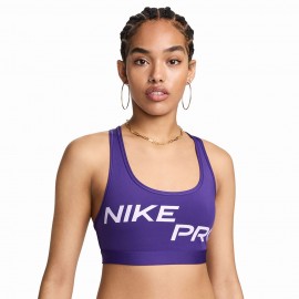 Nike Reggiseno Sportivo Pro Swoosh Viola Donna