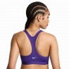 Nike Reggiseno Sportivo Pro Swoosh Viola Donna