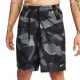 Nike Shorts Sportivi Grigio Nero Uomo