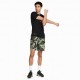 Nike Shorts Sportivi Camouflage Verde Uomo