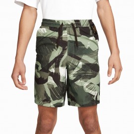 Nike Shorts Sportivi Camouflage Verde Uomo