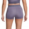 Nike Shorts Sportivi Train Lilla Donna