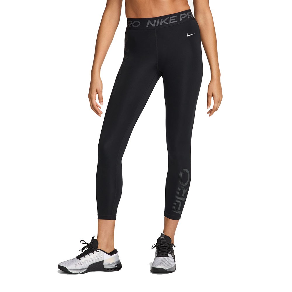 Nike Leggings Palestra Tight Train Pro Nero Donna XS