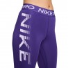 Nike Leggings Palestra Tight Train Pro Viola Donna