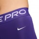 Nike Leggings Palestra Tight Train Pro Viola Donna