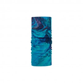 Sciarpa A Tubo Inside Out blu