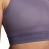 Nike Top Train Pro Viola Donna