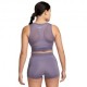 Nike Top Train Pro Viola Donna