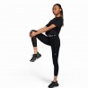 Nike Maglietta Palestra Crop Train Pro Nero Donna