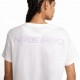 Nike Maglietta Palestra Crop Train Pro Bianco Donna