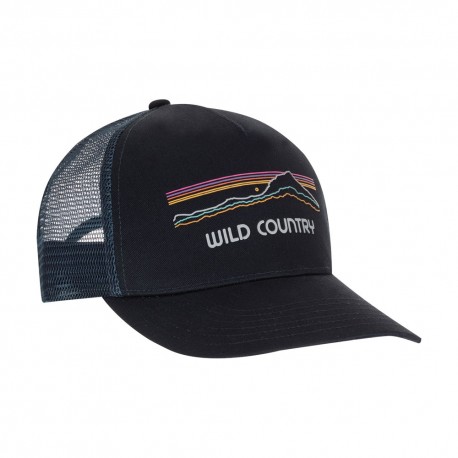 Wild Country Cappello Alpinismo Session Navy