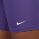 Nike Shorts Sportivi Pro Viola Donna