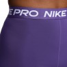 Nike Shorts Sportivi Pro Viola Donna