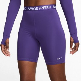 Nike Shorts Sportivi Pro Viola Donna