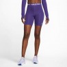 Nike Shorts Sportivi Pro Viola Donna