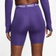 Nike Shorts Sportivi Pro Viola Donna