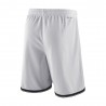 Nike Pantaloncini Basket Nba Nets Bianco Nero Uomo