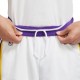 Nike Pantaloncini Basket Nba Lakers Association Bianco Viola Uomo