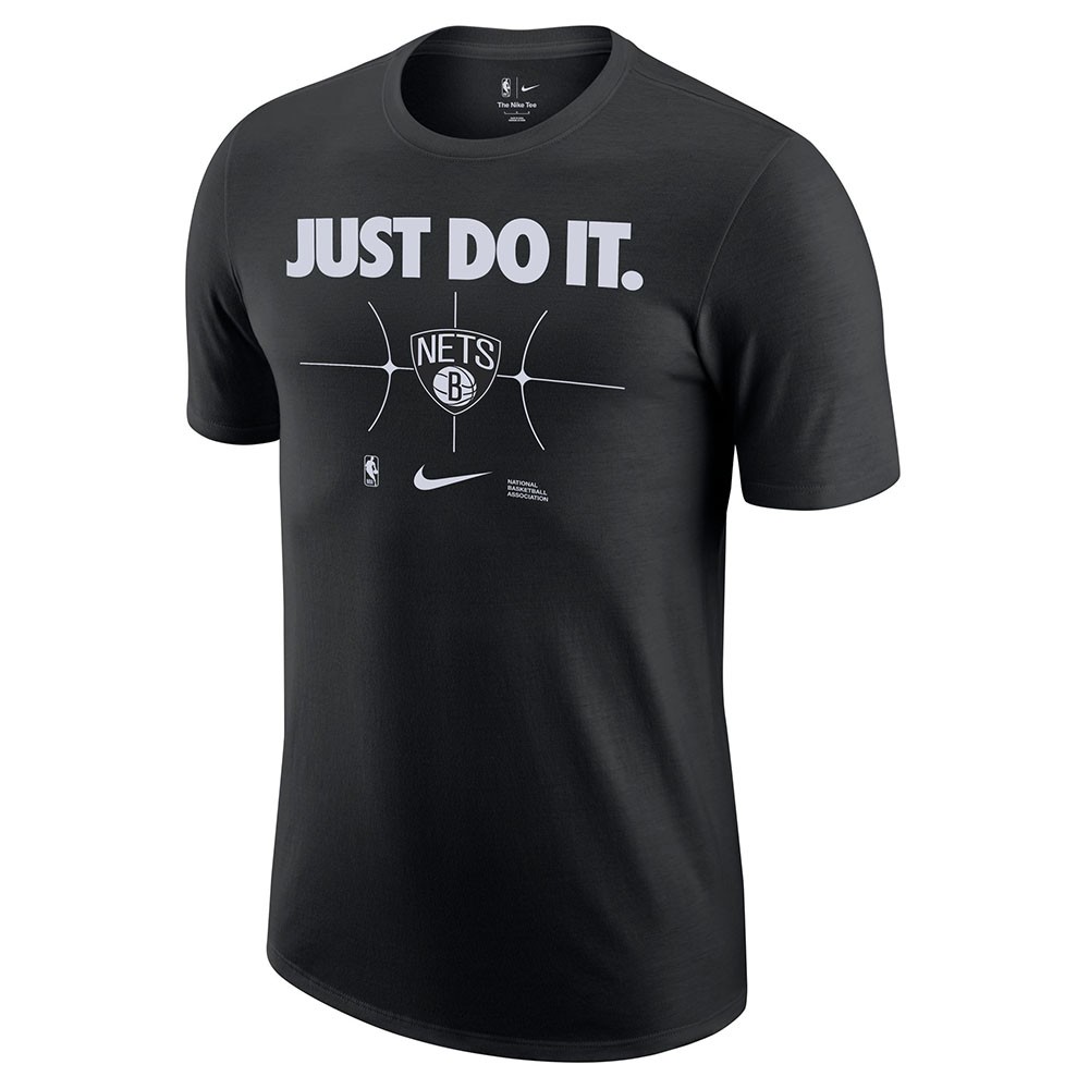 Nike Maglia Basket Nba Nets Just Do It Nero Bianco Uomo Acquista online su Sportland
