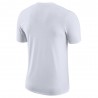 Nike Maglia Basket Nba Nets Just Do It Bianco Nero Uomo
