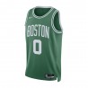 Nike Canotta Basket Nba Celtics Icon Verde Bianco Uomo