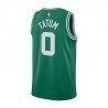 Nike Canotta Basket Nba Celtics Icon Verde Bianco Uomo