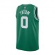 Nike Canotta Basket Nba Celtics Icon Verde Bianco Uomo
