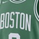 Nike Canotta Basket Nba Celtics Icon Verde Bianco Uomo