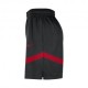 Nike Pantaloncini Basket Nba Bulls Practice Nero Rosso Uomo