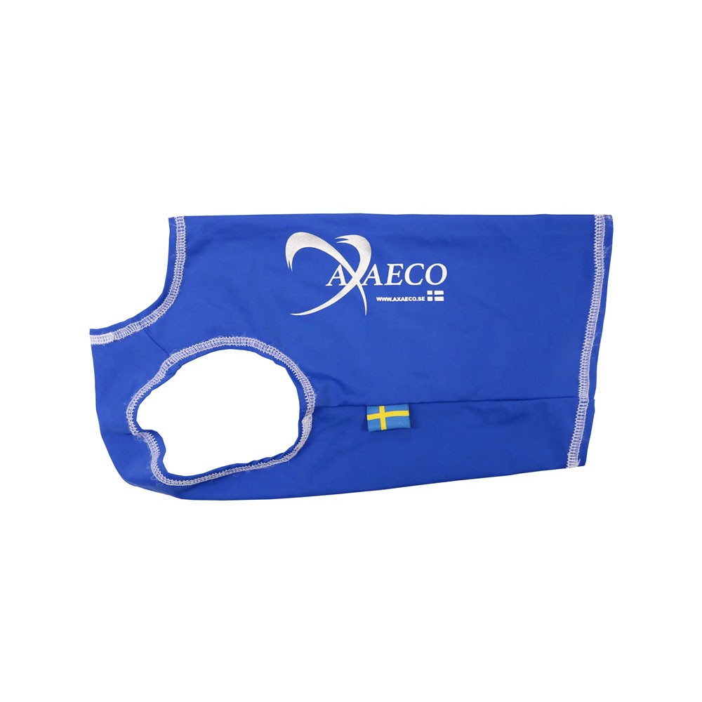 Axaeco Gilet Per Cani All-Rounder Blu Royal S