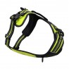 Axaeco Imbracatura per cani 4 Season Power Giallo Lime Nero