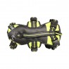 Axaeco Imbracatura per cani 4 Season Broad Peak Giallo Lime Nero