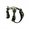 Axaeco Imbracatura per cani 4 Season Broad Peak Giallo Lime Nero