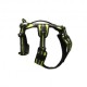 Axaeco Imbracatura per cani 4 Season Broad Peak Giallo Lime Nero