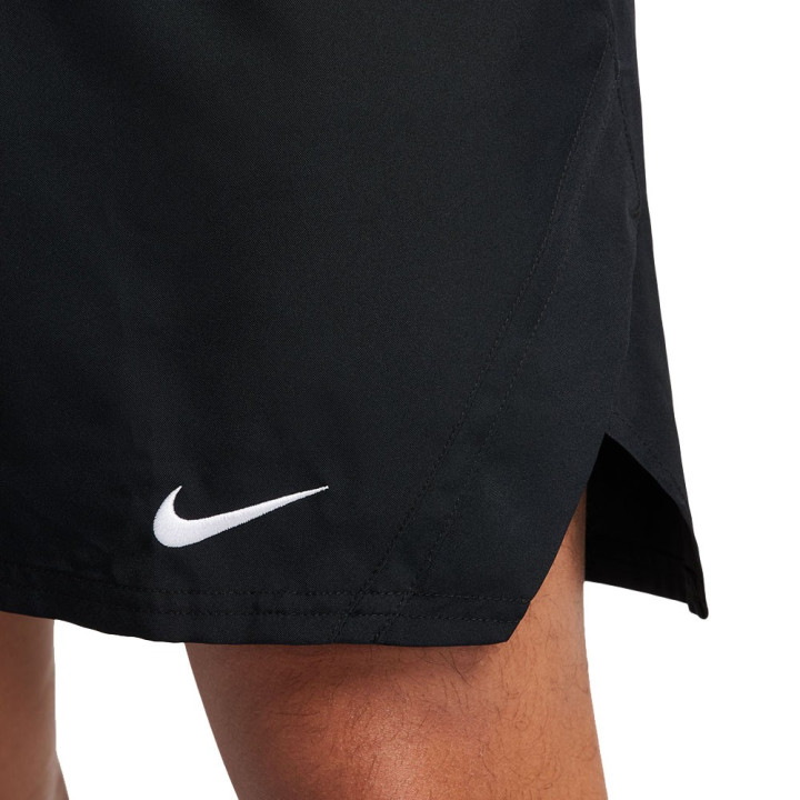 Nike Pantaloncini Tennis Court Victory Dri-FIT Nero Bianco Uomo