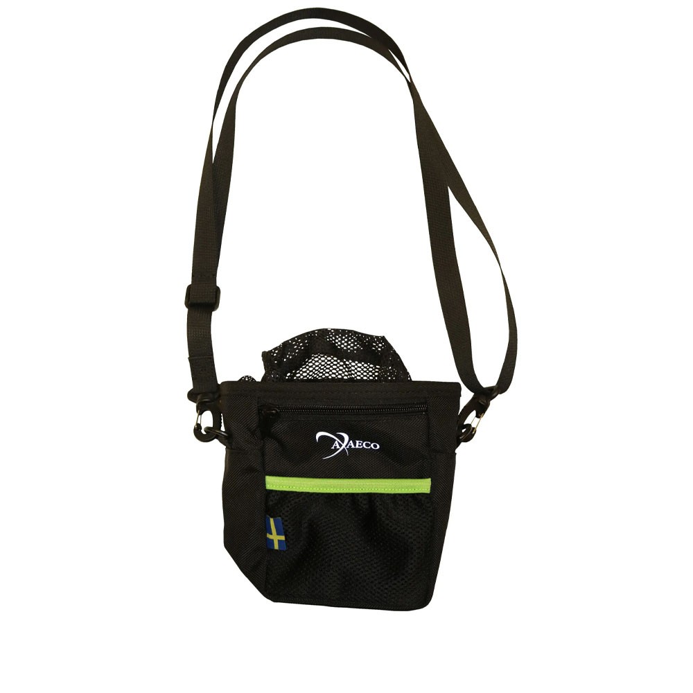 Axaeco Borsetta Pit-Stop Nero Lime TU