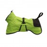 Axaeco Cappottino Per Cani 4 Season Verde Lime Nero