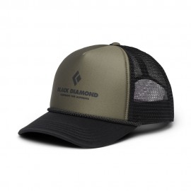 Black Diamond Cappello Alpinismo Flat Bill Trucker Tundra Nero