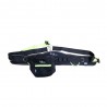 Axaeco Cintura Per Cani Dog-Trekking Nero Lime