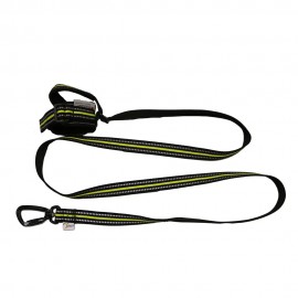 Guinzaglio Per Cani Thor giallo lime nero