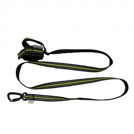 Axaeco Guinzaglio Per Cani Thor Giallo Lime Nero