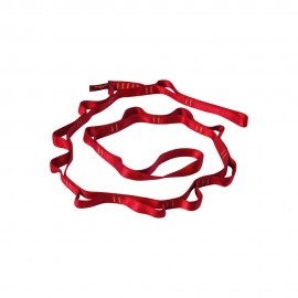 Black Diamond Fettuccia Arrampicata Daisy Chain Nylon 115Cm Rosso