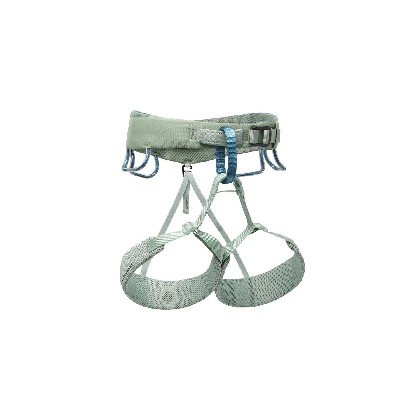 Black Diamond Imbrago Arrampicata Momentum Verde Blu M