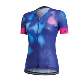 Dotout Maglia Ciclismo Mood 2.0 Fucsia Blu Donna