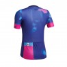 Dotout Maglia Ciclismo Mood 2.0 Fucsia Blu Donna