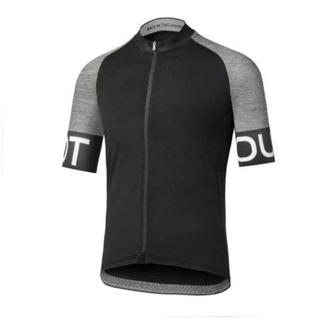 Dotout Maglia Ciclismo Pure Nero Grigio Uomo